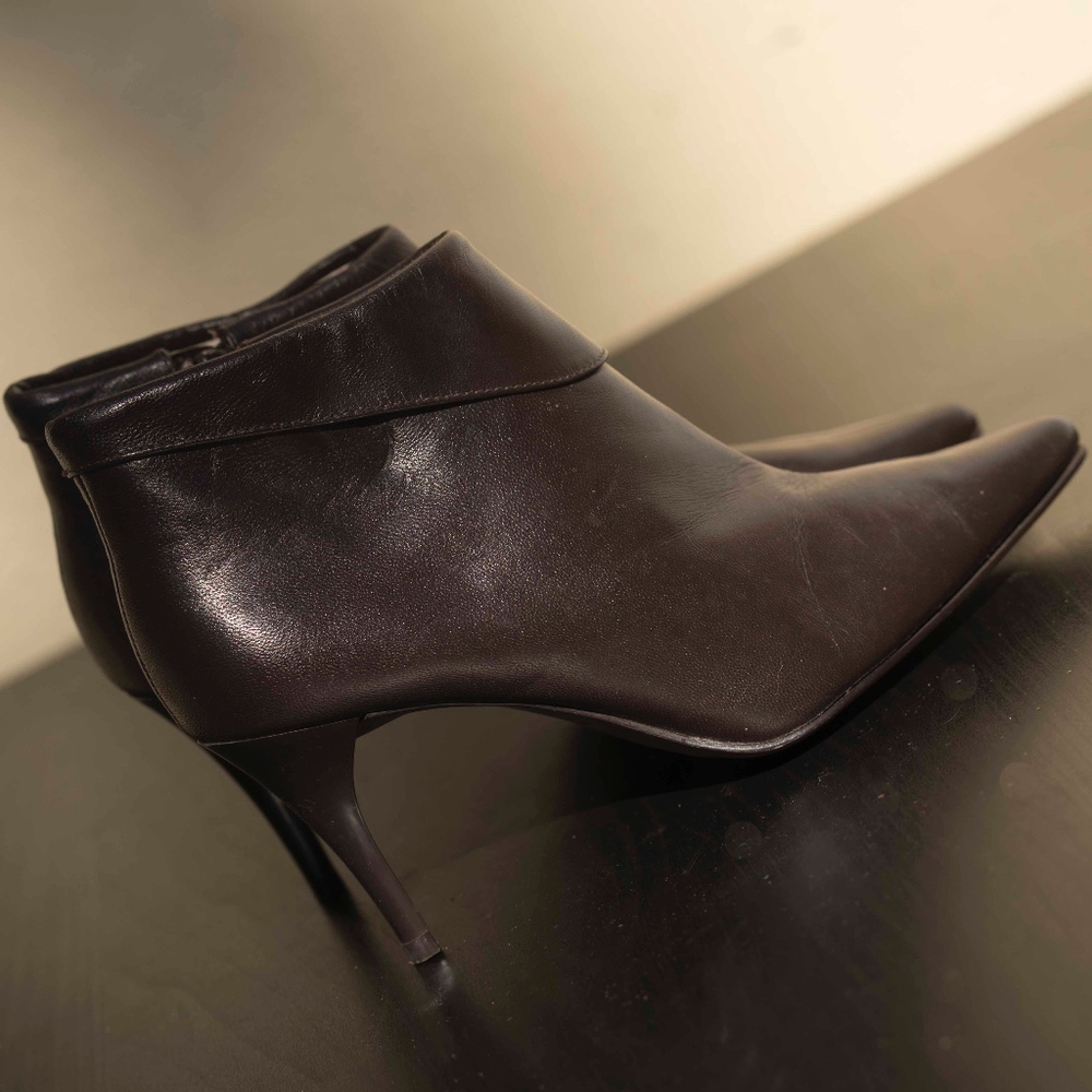 Autograph brown booties